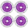for HSP 94123 1 : 10 RC Car, Aluminum Alloy Simulated Brake Disc Accessories Parts, Brake Disc Replacement () view 1