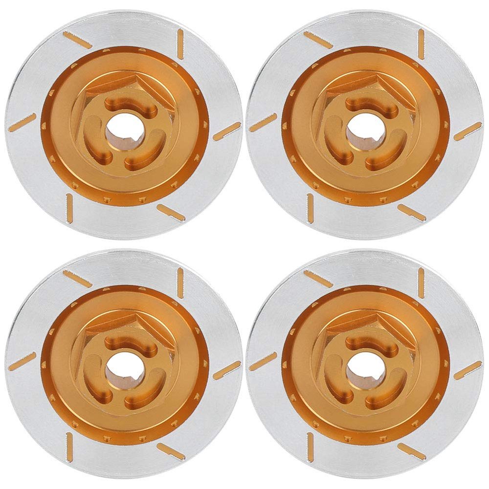 for HSP 94123 1 : 10 RC Car, Aluminum Alloy Simulated Brake Disc Accessories Parts, Brake Disc Replacement ()