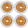for HSP 94123 1 : 10 RC Car, Aluminum Alloy Simulated Brake Disc Accessories Parts, Brake Disc Replacement () view 1