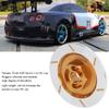 for HSP 94123 1 : 10 RC Car, Aluminum Alloy Simulated Brake Disc Accessories Parts, Brake Disc Replacement () view 3