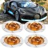 for HSP 94123 1 : 10 RC Car, Aluminum Alloy Simulated Brake Disc Accessories Parts, Brake Disc Replacement () view 4
