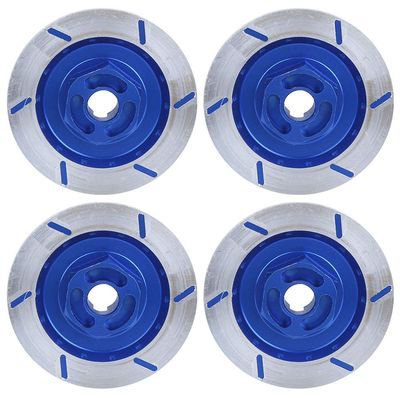 for HSP 94123 1 : 10 RC Car, Aluminum Alloy Simulated Brake Disc Accessories Parts, Brake Disc Replacement ()