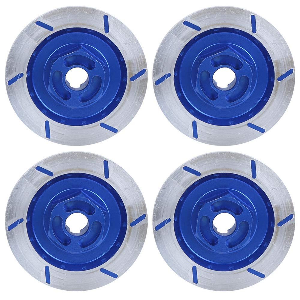 for HSP 94123 1 : 10 RC Car, Aluminum Alloy Simulated Brake Disc Accessories Parts, Brake Disc Replacement ()