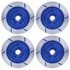 for HSP 94123 1 : 10 RC Car, Aluminum Alloy Simulated Brake Disc Accessories Parts, Brake Disc Replacement () view 1