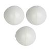 3 Pcs Pu Juggling Balls Clown Juggle Ball Set for BeginnerProfessionals, Juggling Balls Juggling Ball (White) view 1