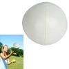 3 Pcs Pu Juggling Balls Clown Juggle Ball Set for BeginnerProfessionals, Juggling Balls Juggling Ball (White) view 2