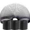 The Dreidel Company Black Metal Coil Spring, Goody Bag Fillers, Party Favor for Kids, Variety of 2.4" (60mm) Individually Boxed (10-Pack) view 2
