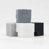 AroundSquare Deco Blocks Untitled 1 -Different Shapes Puzzle Desk Toy - 16 Piece Skill Toy (Greyscale) view 1