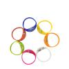 Glow in the Dark Bracelets - Music & Sound Activated Glow Bracelets for Kids & Adults with Flashing LED Strobe, Perfect Party Favors for Birthdays, Concerts, and Glow in the Dark Themed Parties 7Pcs view 1