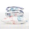 Little Unicorn Toddler Bedding 3-Piece Set | Includes Comforter, Crib Sheet & Pillowcase | Soft & Breathable Muslin Fabric | for Convertible Cribs & Toddler Beds (Unicorns) view 2