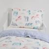 Little Unicorn Toddler Bedding 3-Piece Set | Includes Comforter, Crib Sheet & Pillowcase | Soft & Breathable Muslin Fabric | for Convertible Cribs & Toddler Beds (Unicorns) view 3