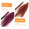 3pcs Halloween Witch Broom Decor Plastic Yarn Broom Props for Costume Party Halloween Witch Toy view 4