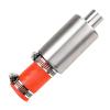 ZEZEFUFU Stainless Steel Exhaust Tuned Pipe Muffler Silencer for HPI Baja ROVAN 5B 5T 5SC TDBX 1/5 RC Car RC Crawler view 1