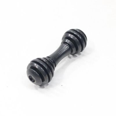 AroundSquare Knucklebone Mini Skill Toy - Begleri - Small (Titanium Honeybone Shinobi)