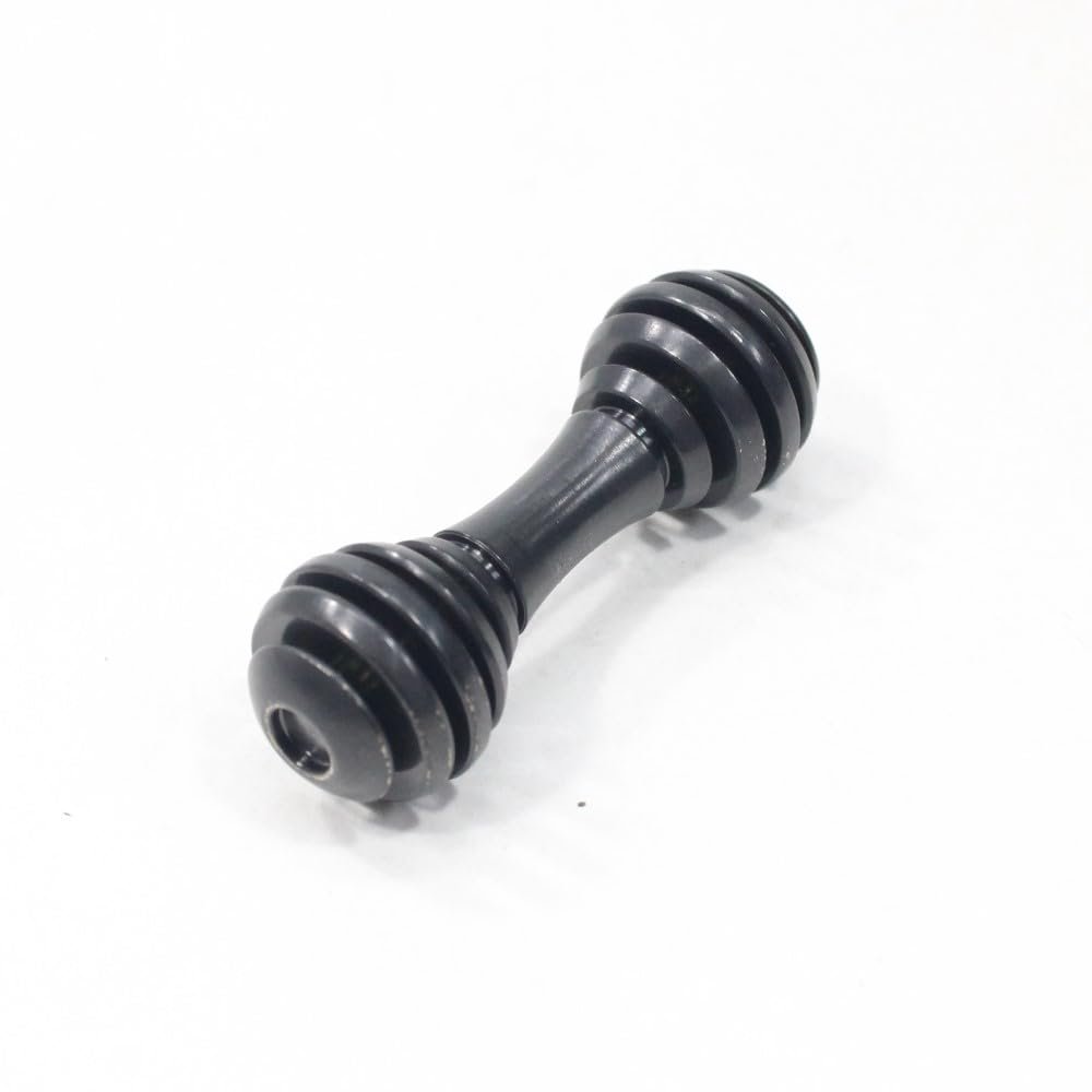 AroundSquare Knucklebone Mini Skill Toy - Begleri - Small (Titanium Honeybone Shinobi)
