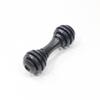 AroundSquare Knucklebone Mini Skill Toy - Begleri - Small (Titanium Honeybone Shinobi) view 1
