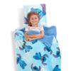Northwest Lilo and Stitch Silk Touch Sherpa Slumber Bag, 27" x 56", Classic Palms view 2
