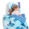 Northwest Lilo and Stitch Silk Touch Sherpa Slumber Bag, 27" x 56", Classic Palms view 3