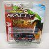 Auto World SC393-4B Rally World Stage 1977 Blazer HO Scale Electric Slot Car - Black and Red view 1