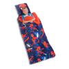 Northwest Spider-Man Silk Touch Sherpa Slumber Bag, 27" x 56", Fearless Spidey view 2