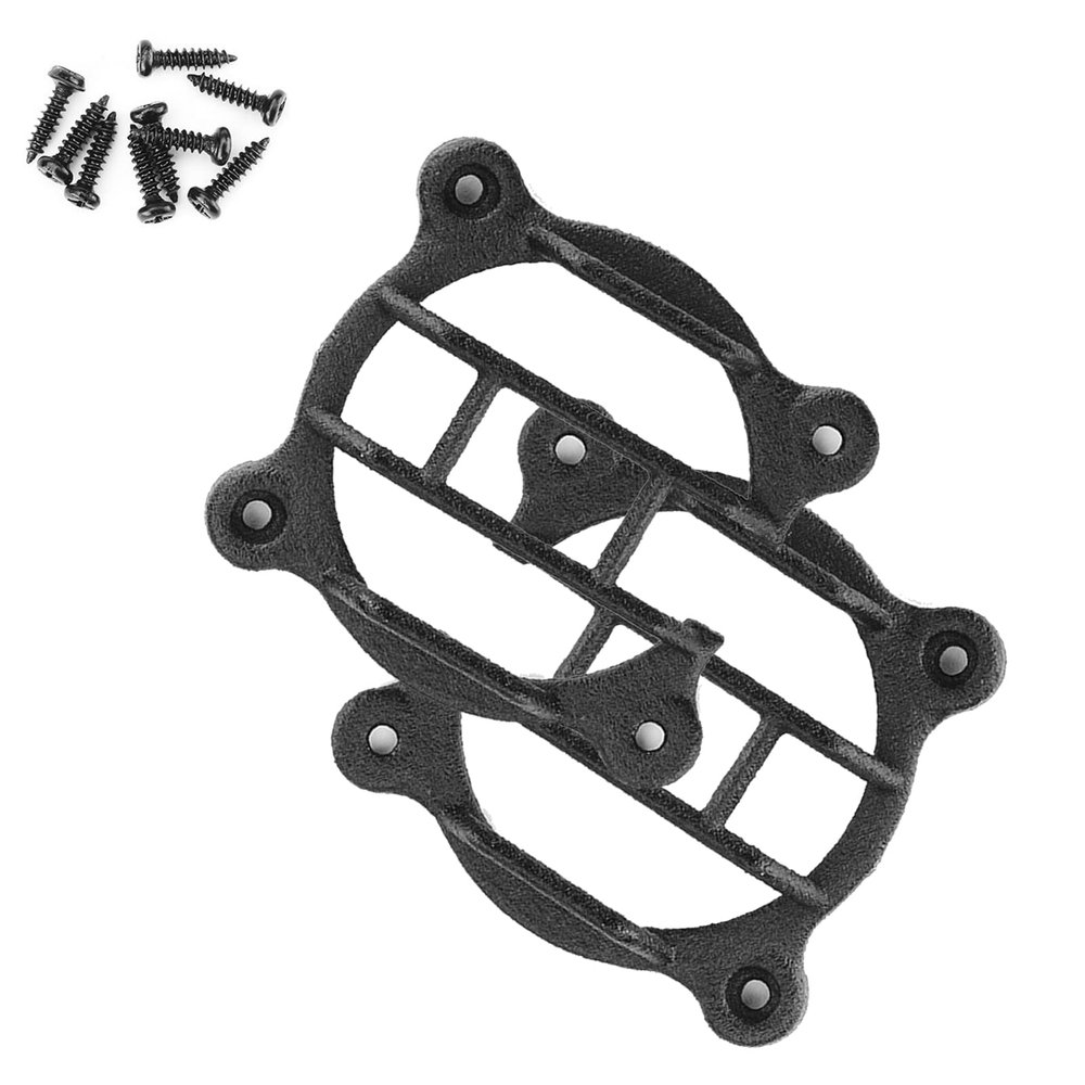 1/10 RC Car Front Headlight Lamp Cover for Traxxas TRX-4 2021 Ford Bronco RC Car Accessories