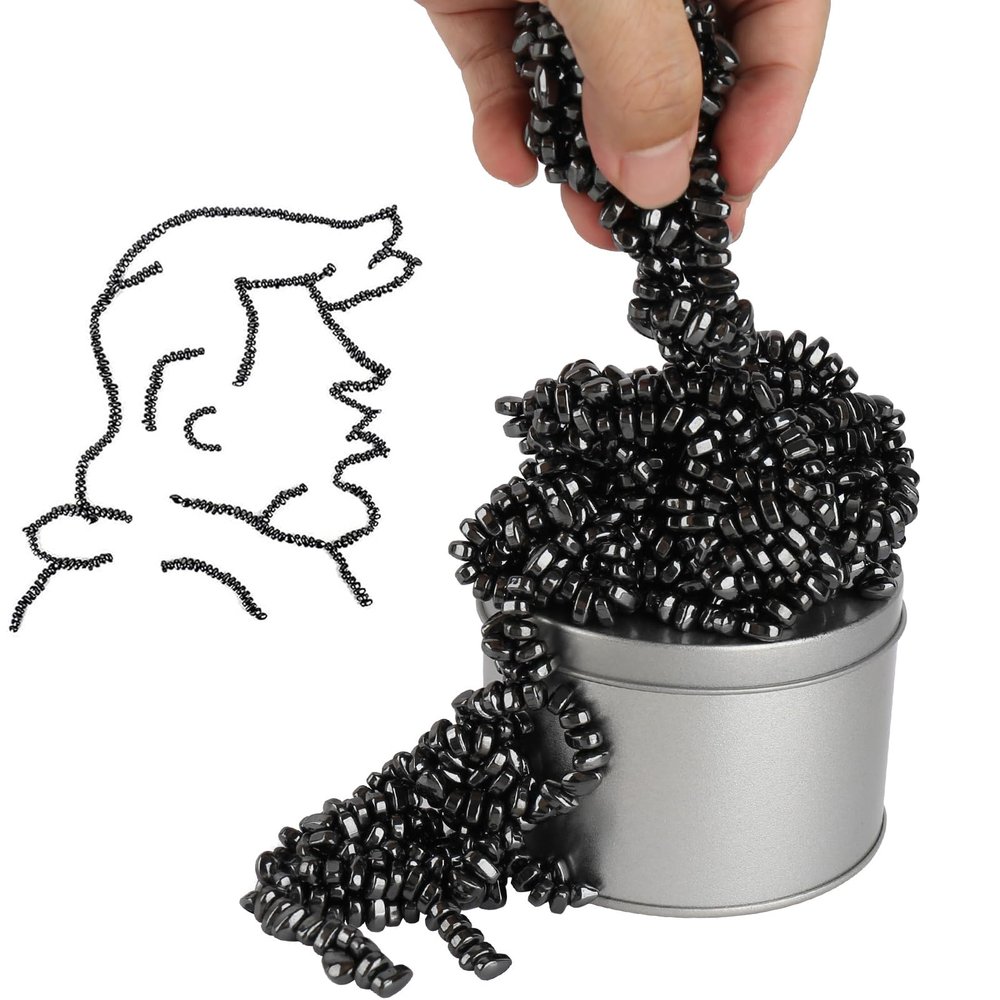 1100pcs Putty, Fidget Toys, Fidget Toys Adults, Desk Fidgets Toys for Office Stress/Anxiety Relief ,Adults Gifts