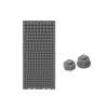 ZEZEFUFU 1 Set Universal 1.0MM/1.2-2.0MM Screw Rivet Muti Size Model Nuts and Bolts for Model Nuts Adjustment view 1