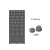 ZEZEFUFU 1 Set Universal 1.0MM/1.2-2.0MM Screw Rivet Muti Size Model Nuts and Bolts for Model Nuts Adjustment view 2