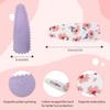 40 Pcs Girl Hair Clips Floral Print Toddler Hair Clips Non Slip Wrapped Snap Hairpins for Kids Barrettes Hair Accessories for Baby Toddler GirlsPink view 2