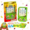 GooGames, Hand-Held Water Games with Floating Treasures, Sensory Fidget Game Adventures, Non-Toxic, No-Mess, Mesmerizing Glitter Fun, 3 Game Cards Included, Refillable, Perfect Travel Toy! (Fruits) view 1