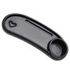 Angoily Stroller Snack Tray with Cup Holder Removable Feeding Tray for and Pushchairs Easy Installation and Design for Boys and Girls Eating view 1
