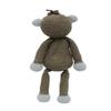 Beige-Green Funny Monkey Crochet Doll Handmade Amigurumi Plush Toy VAC view 4