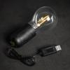 blue-ther Light of God Magic Tricks Mysterious Power Magia Light Bulb Magician Stage Party Illusions Gimmicks Mentalism Props view 4