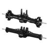 INJORA Front&Rear Axles Set - +4mm Extended Aluminum Complete Axles for TRX4M Upgrade 1/18 RC Crawler Car view 1