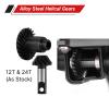 INJORA Front&Rear Axles Set - +4mm Extended Aluminum Complete Axles for TRX4M Upgrade 1/18 RC Crawler Car view 4