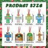 32 Sets Nativity Craft Kits for Kids DIY Bible Christian Religious Christmas Crafts Jesus is The Reason Ornament Christian Sunday School Crafts for Kids Xmas Party Fun Preschool Classroom Activities view 2