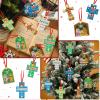 32 Sets Nativity Craft Kits for Kids DIY Bible Christian Religious Christmas Crafts Jesus is The Reason Ornament Christian Sunday School Crafts for Kids Xmas Party Fun Preschool Classroom Activities view 4
