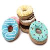 Donuts Crochet Doll Handmade Amigurumi Plush Toy VAC (Coconut Donut) view 1