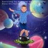 Dinosaur Pogo Ball for Kids & Adults Up to 200lb, Balance Coordination Trick Bounce Board Pop Ball Cool Fun Challenge Indoor Outdoor Toys Pogo Jumper Birthday Gifts for Boys Girls Easter view 2