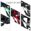 HopsupRC Adjustable Turnbuckles Upgrades Part for 1/10 Slash/Rustler/Stampede/Bandit VXL 4WD, Adjustable Turnbuckles Camber Links Toe Link,7PCS Navy Blue view 3