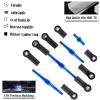 HopsupRC Adjustable Turnbuckles Upgrades Part for 1/10 Slash/Rustler/Stampede/Bandit VXL 4WD, Adjustable Turnbuckles Camber Links Toe Link,7PCS Navy Blue view 4