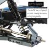 hopsupRC Full Aluminum Big Bore RC Shocks Absorber Damper Upgrades Part for 1/10 Slash/Stampede/Rustler/Bandit VXL 4X4 2WD,Front Rear Assembled Full Metal Shocks,4PCS Black view 3