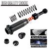 hopsupRC Full Aluminum Big Bore RC Shocks Absorber Damper Upgrades Part for 1/10 Slash/Stampede/Rustler/Bandit VXL 4X4 2WD,Front Rear Assembled Full Metal Shocks,4PCS Black view 4