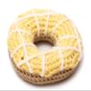 Donuts Crochet Doll Handmade Amigurumi Plush Toy VAC (Passion Donut) view 3