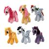 Applejack Pony Crochet Doll Handmade Amigurumi Plush Toy VAC (Purple-Dark Purple) view 3