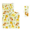 Datura home Nap Mat -Tiger Giraffe Sleeping Bag with Removable Pillow - Daycare and Sleepovers Preschool Kindergarten Bedding Set for Kids Toddler Boys Girls(Giraffe Large) view 1