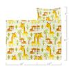 Datura home Nap Mat -Tiger Giraffe Sleeping Bag with Removable Pillow - Daycare and Sleepovers Preschool Kindergarten Bedding Set for Kids Toddler Boys Girls(Giraffe Large) view 2