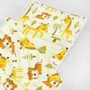 Datura home Nap Mat -Tiger Giraffe Sleeping Bag with Removable Pillow - Daycare and Sleepovers Preschool Kindergarten Bedding Set for Kids Toddler Boys Girls(Giraffe Large) view 3