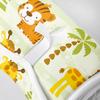 Datura home Nap Mat -Tiger Giraffe Sleeping Bag with Removable Pillow - Daycare and Sleepovers Preschool Kindergarten Bedding Set for Kids Toddler Boys Girls(Giraffe Large) view 4