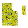 Datura home Nap Mat -Toy Cars Sleeping Bag with Removable Pillow - Daycare and Sleepovers Preschool Kindergarten Bedding Set for Kids Toddler Boys Girls(Toy Cars Standard) view 1